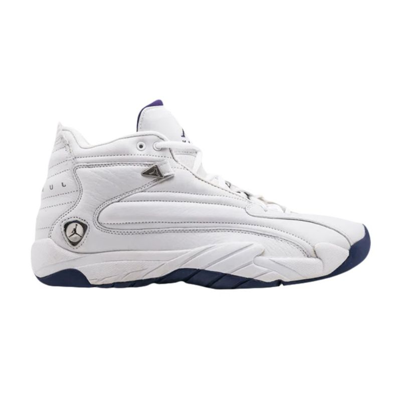 Pánské Boty Air Jordan Jumpman Pro 2 Bílý Modrý Stříbrný