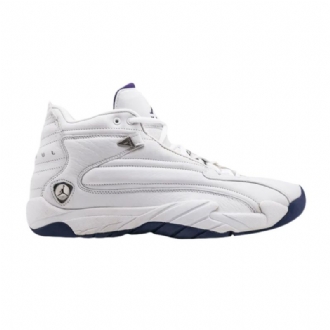 Pánské Boty Air Jordan Jumpman Pro 2 Bílý Modrý Stříbrný