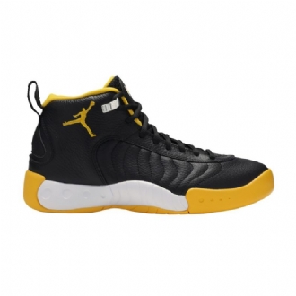 Pánské Boty Air Jordan Jumpman Pro Černá Zlatý Bílý