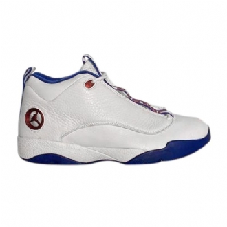 Pánské Boty Air Jordan Jumpman Pro Quick Bílý Modrý Červené