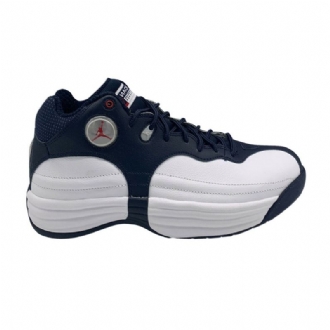 Pánské Boty Air Jordan Jumpman Team 1 Bílý Tmavě Modrá Červené
