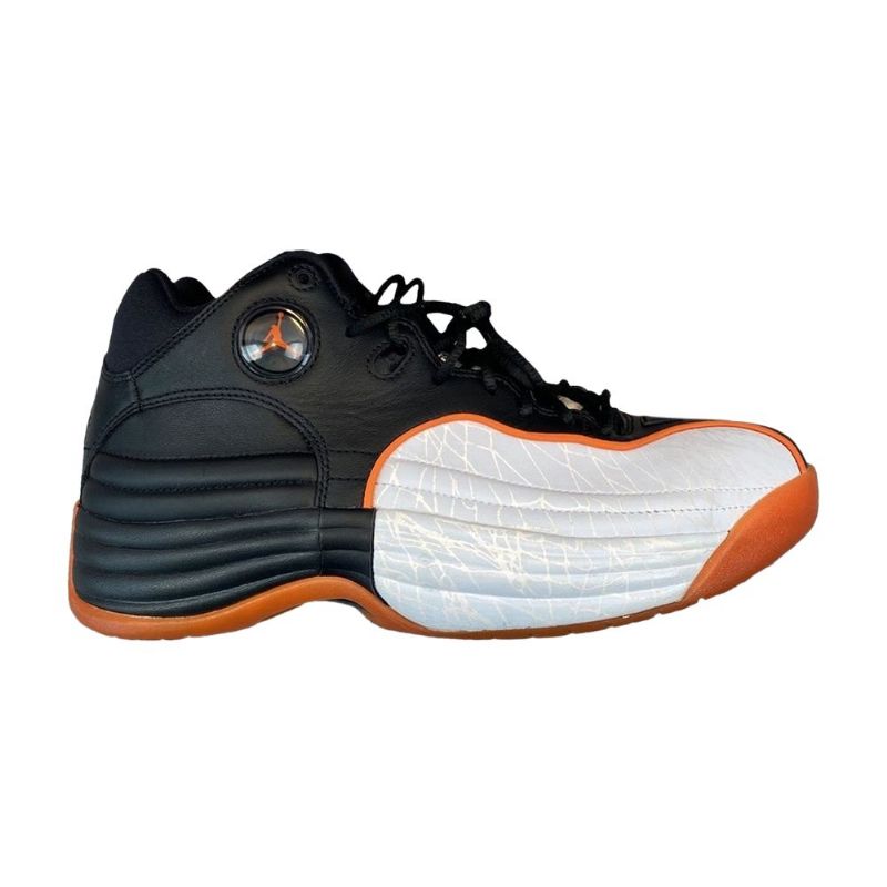 Pánské Boty Air Jordan Jumpman Team 1 Černá Bílý Oranžový