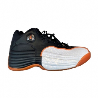 Pánské Boty Air Jordan Jumpman Team 1 Černá Bílý Oranžový
