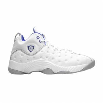 Pánské Boty Air Jordan Jumpman Team 2 Bílý Modrý Šedá