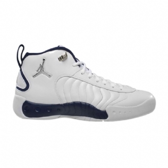Pánské Boty Air Jordan Jumpman Team Bílý Tmavě Modrá