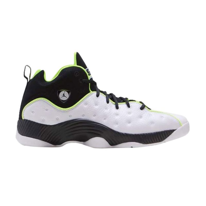 Pánské Boty Air Jordan Jumpman Team Ii Bílý Černá Zelená