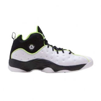 Pánské Boty Air Jordan Jumpman Team Ii Bílý Černá Zelená