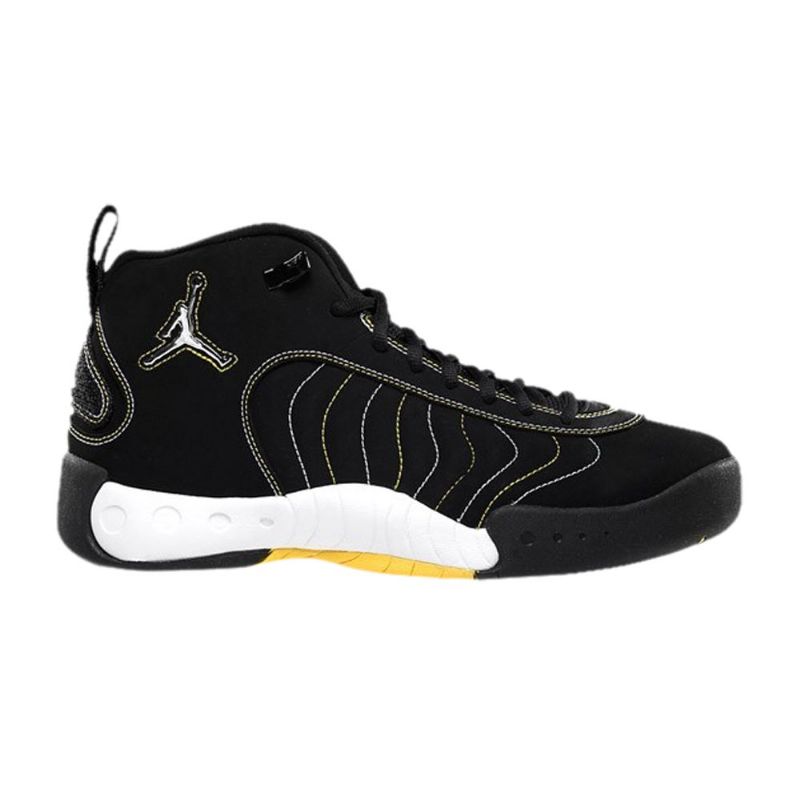 Pánské Boty Air Jordan Jumpman Team Pro Černá Stříbrný Bílý
