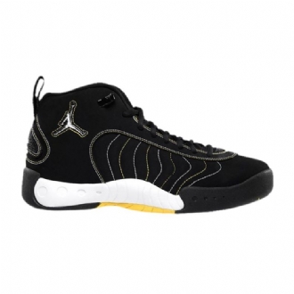 Pánské Boty Air Jordan Jumpman Team Pro Černá Stříbrný Bílý