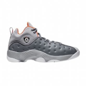 Šedooranžové Pánské Boty Air Jordan Jumpman Team 2