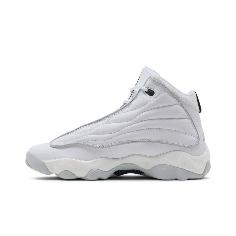 Bílé Pánské Boty Air Jordan Pro Strong