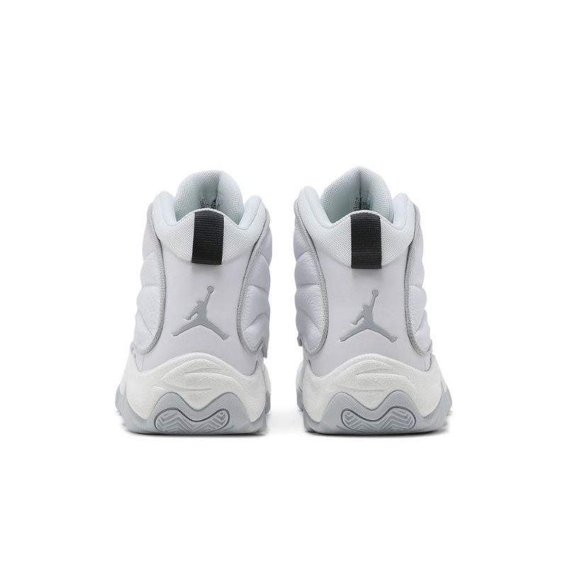 Bílé Pánské Boty Air Jordan Pro Strong