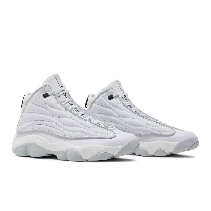 Bílé Pánské Boty Air Jordan Pro Strong