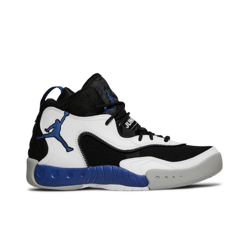 Pánské Boty Air Jordan Pro Rx Bílý Černá Modrý