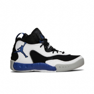 Pánské Boty Air Jordan Pro Rx Bílý Černá Modrý