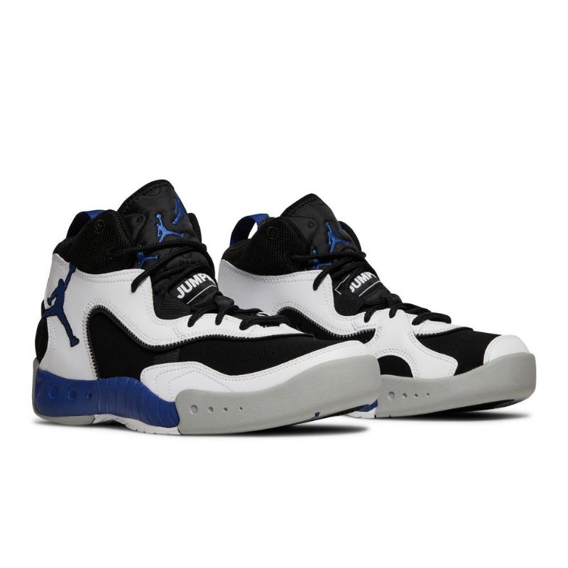 Pánské Boty Air Jordan Pro Rx Bílý Černá Modrý