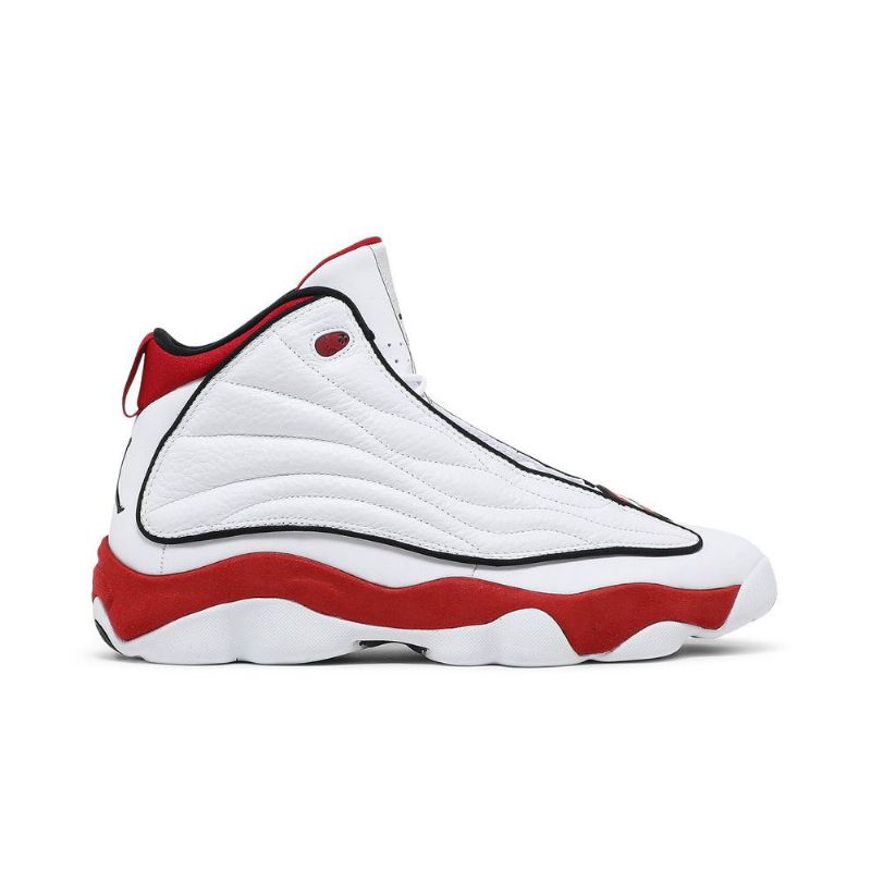 Pánské Boty Air Jordan Pro Strong Bílý Červené Černá