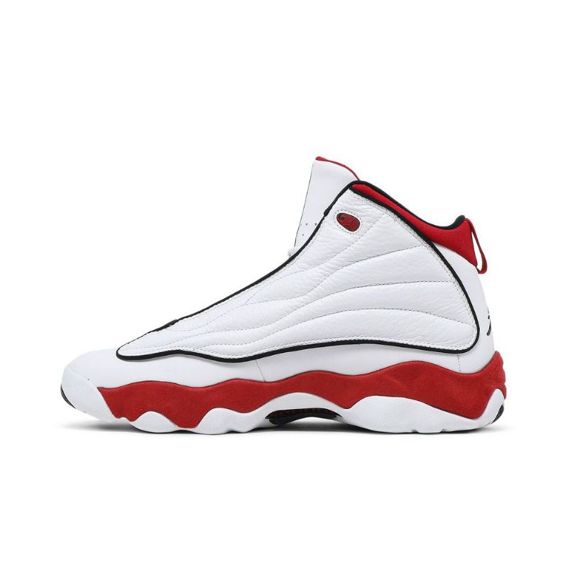 Pánské Boty Air Jordan Pro Strong Bílý Červené Černá