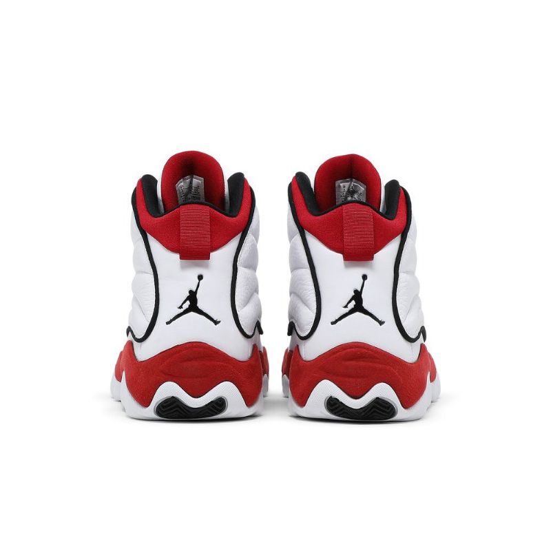 Pánské Boty Air Jordan Pro Strong Bílý Červené Černá