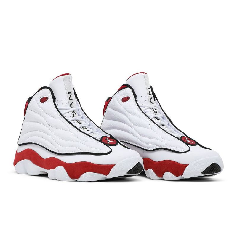 Pánské Boty Air Jordan Pro Strong Bílý Červené Černá
