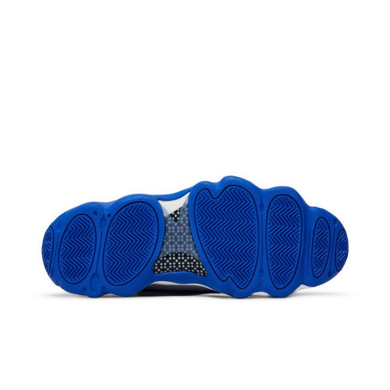 Pánské Boty Air Jordan Pro Strong Bílý Modrý Šedá