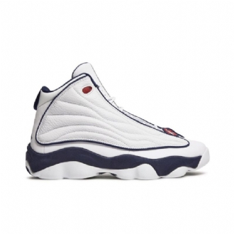 Pánské Boty Air Jordan Pro Strong Bílý Tmavě Modrá Modrý