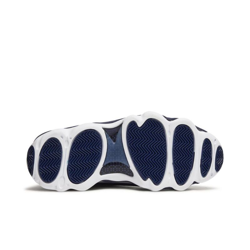 Pánské Boty Air Jordan Pro Strong Bílý Tmavě Modrá Modrý