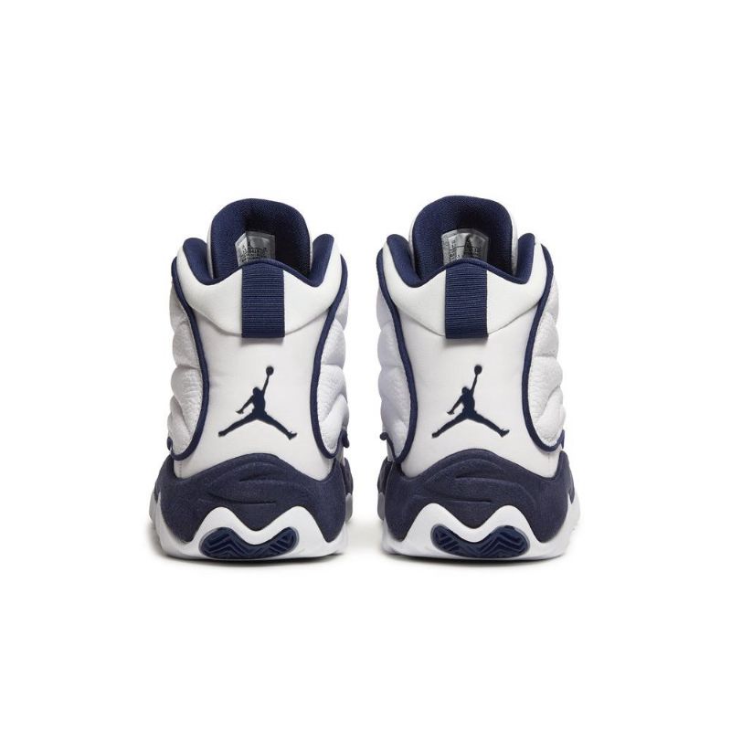 Pánské Boty Air Jordan Pro Strong Bílý Tmavě Modrá Modrý