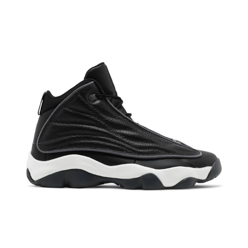 Pánské Boty Air Jordan Pro Strong Černá Bílý Šedá
