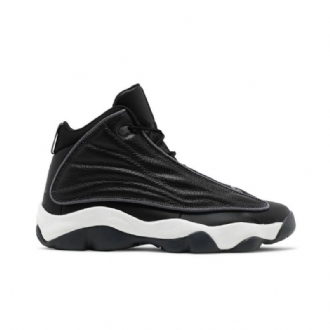 Pánské Boty Air Jordan Pro Strong Černá Bílý Šedá