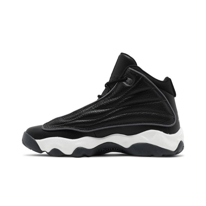 Pánské Boty Air Jordan Pro Strong Černá Bílý Šedá