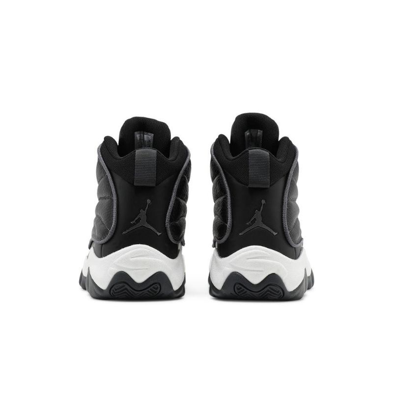 Pánské Boty Air Jordan Pro Strong Černá Bílý Šedá