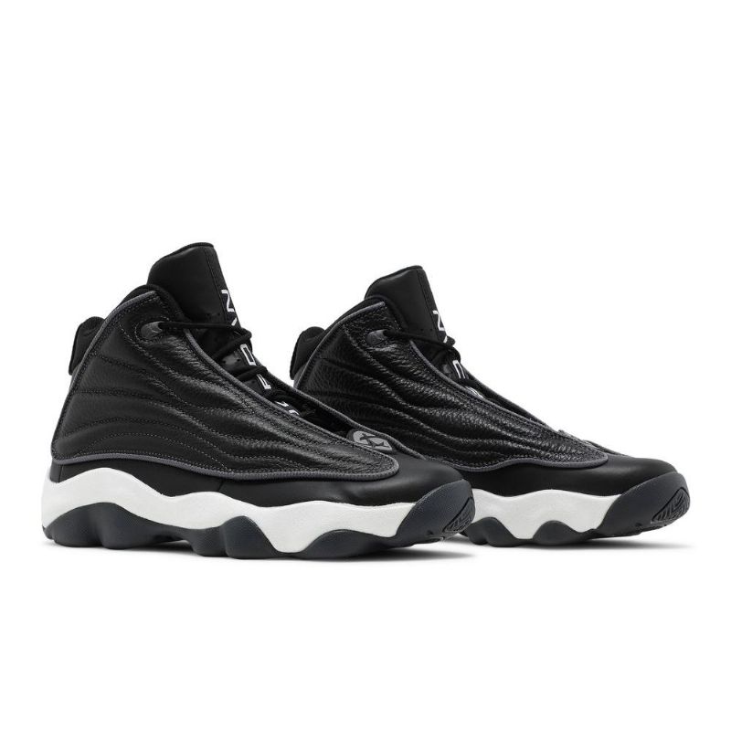 Pánské Boty Air Jordan Pro Strong Černá Bílý Šedá
