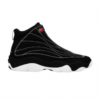 Pánské Boty Air Jordan Pro Strong Černá Červené Bílý