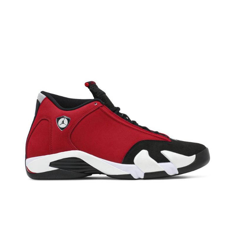 Air Jordan 14 Retro Černá Červené Bílý Pánské Boty