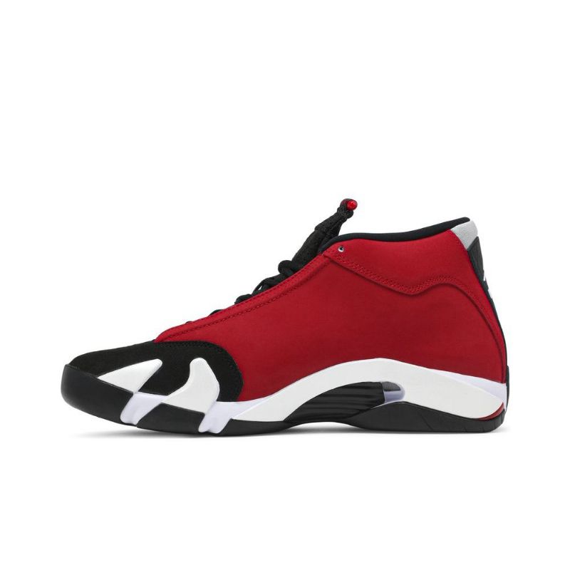 Air Jordan 14 Retro Černá Červené Bílý Pánské Boty