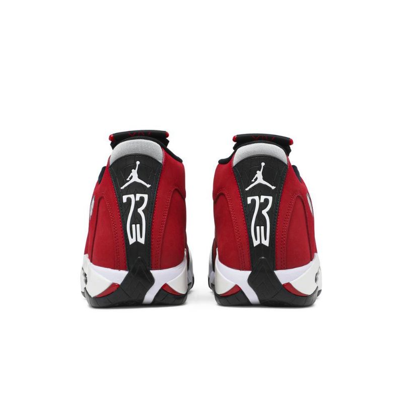 Air Jordan 14 Retro Černá Červené Bílý Pánské Boty