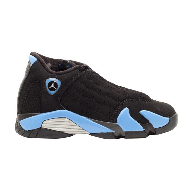 Dámské Boty Air Jordan 14 Retro Černá Modrý Stříbrný