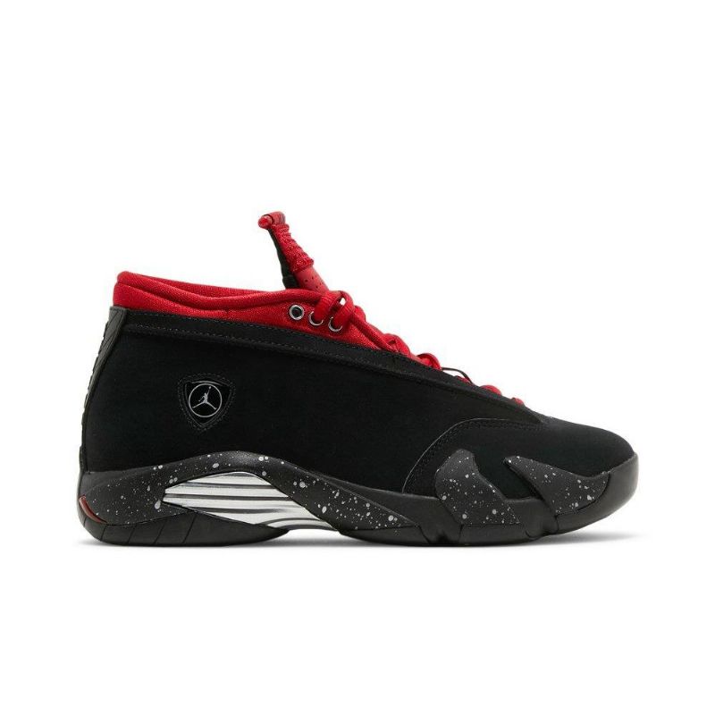 Dámské Boty Air Jordan 14 Retro Low Černá Červené