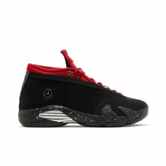 Dámské Boty Air Jordan 14 Retro Low Černá Červené