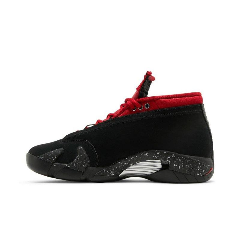 Dámské Boty Air Jordan 14 Retro Low Černá Červené