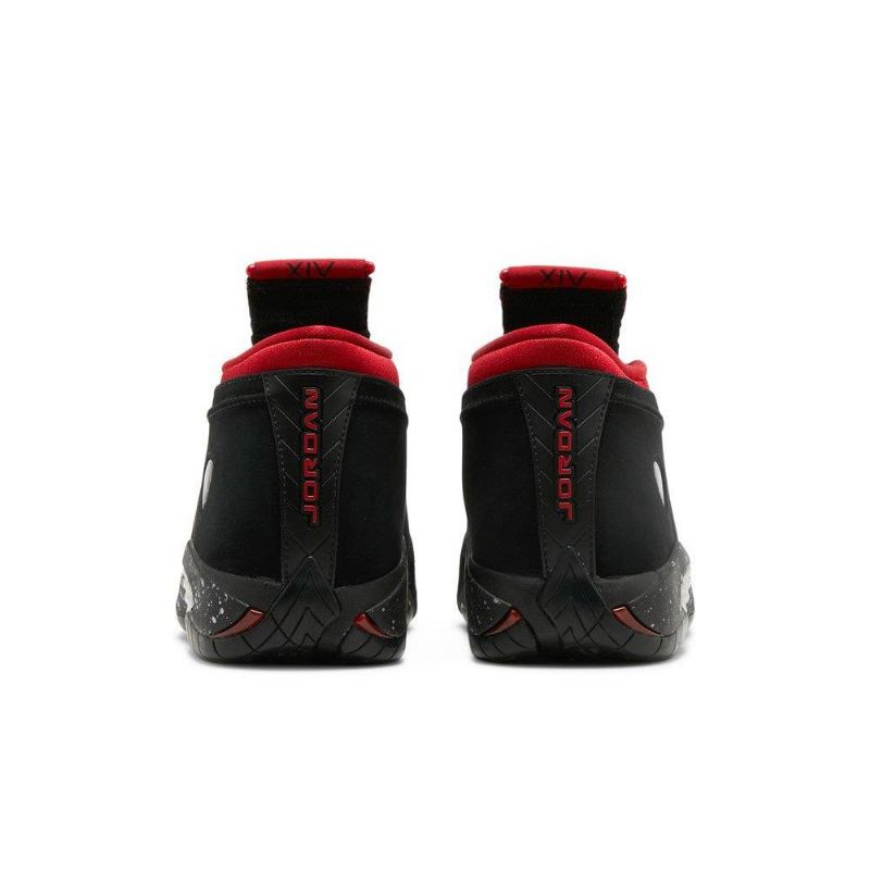 Dámské Boty Air Jordan 14 Retro Low Černá Červené