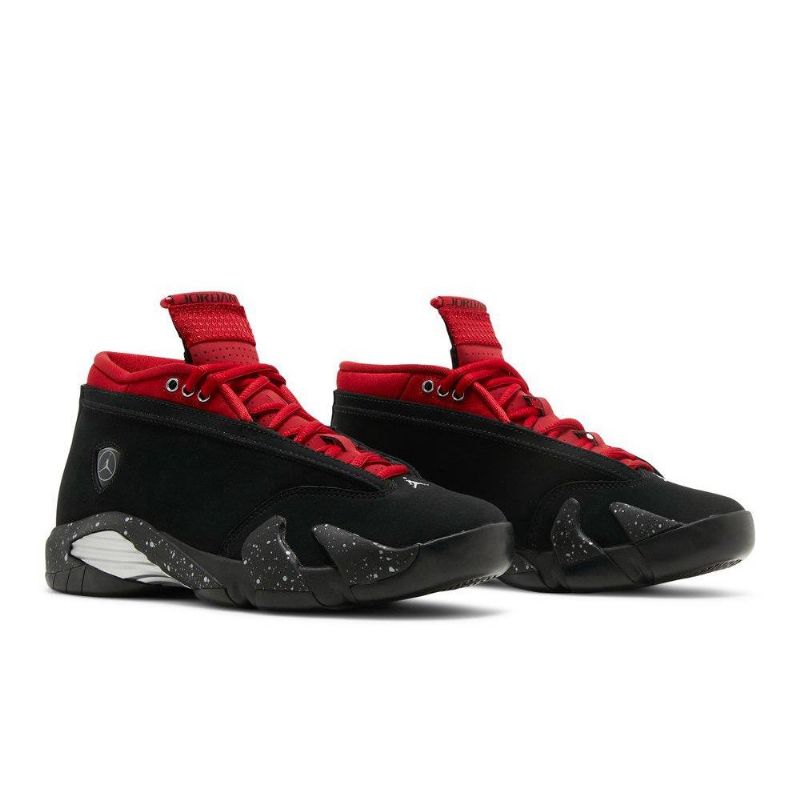 Dámské Boty Air Jordan 14 Retro Low Černá Červené