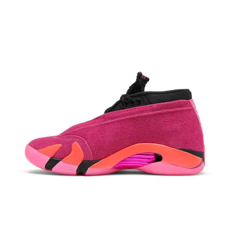 Dámské Boty Air Jordan 14 Retro Low Růžová Černá Červené