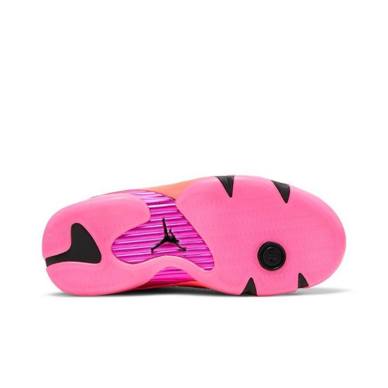 Dámské Boty Air Jordan 14 Retro Low Růžová Černá Červené