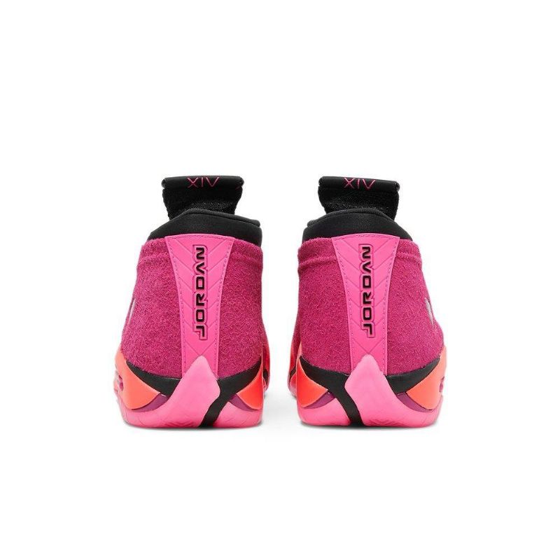 Dámské Boty Air Jordan 14 Retro Low Růžová Černá Červené