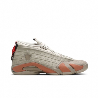 Pánské Boty Air Jordan 14 Clot Retro Low Šedá Růžová