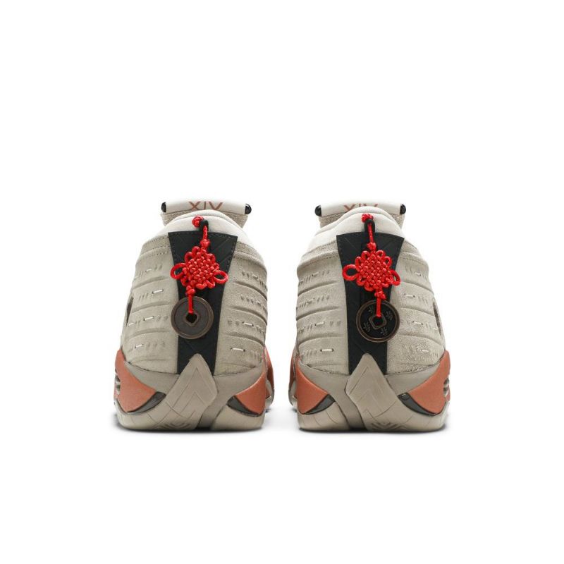 Pánské Boty Air Jordan 14 Clot Retro Low Šedá Růžová