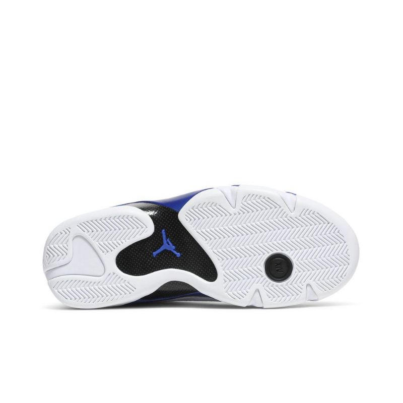 Pánské Boty Air Jordan 14 Retro Bílý Modrý Černá