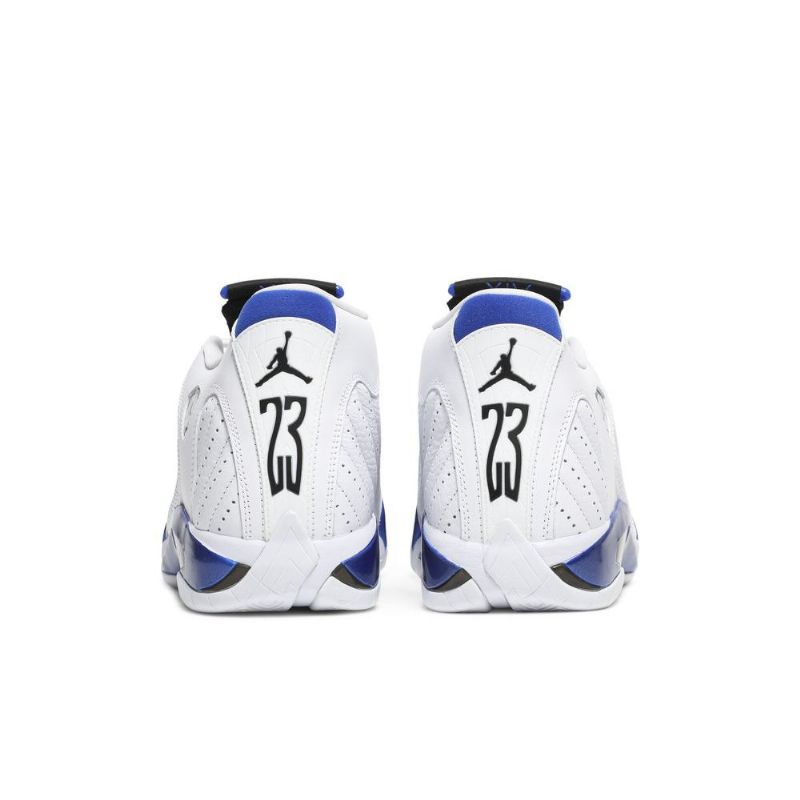 Pánské Boty Air Jordan 14 Retro Bílý Modrý Černá